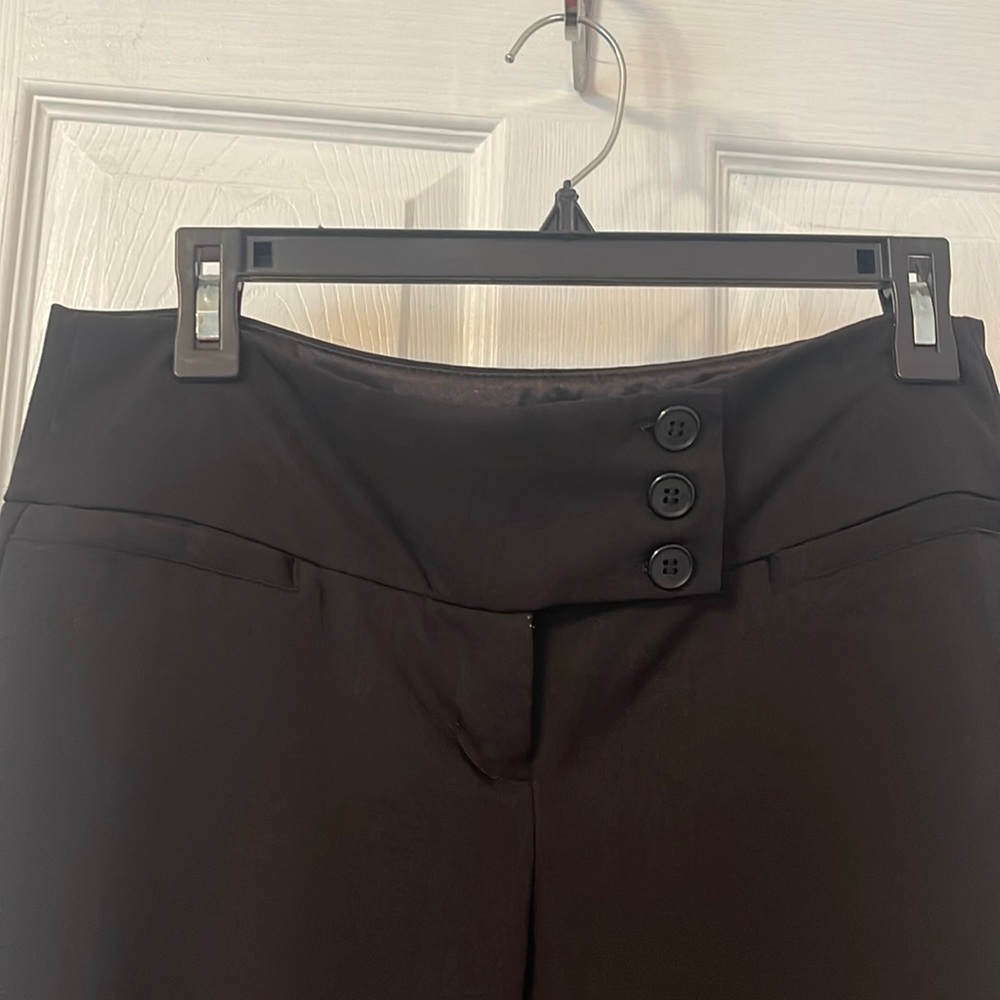 Black dress pants size 9